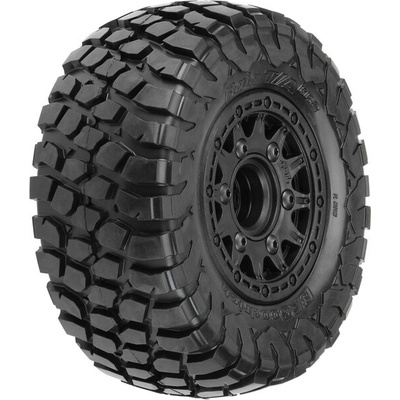 Pro-Line kolo 2.2/3.0" pneu BFG KR2 M2 SC disk Raid H12 černý 2
