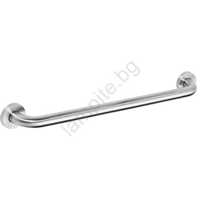 Bemeta Дръжка 38x8 см, от неръждаема стомана, сребрист цвят (BD0112)