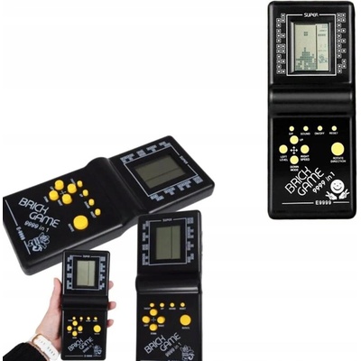 KIK Digitální hra Brick Game Tetris černý