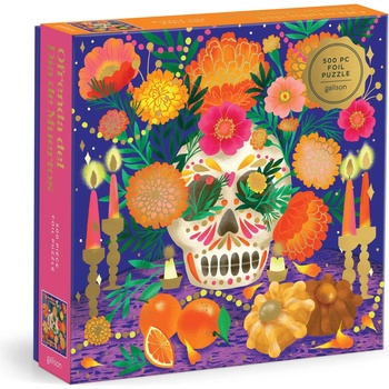 Galison - Puzzle Day of the Dead Offering methal - 500 piese