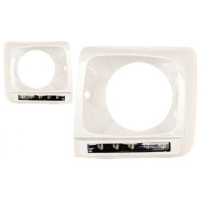 Дневни светлини за Mercedes W461 / W463 G-CLASS (1989-2010) - сиви с опушени дневни светлини