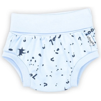 Nicol bavlněné kraťasy bloomers Dolphin modrá