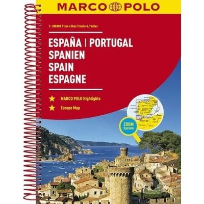 Espaňa Portugal 1:300 000