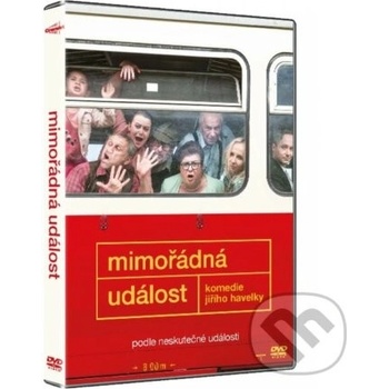 Mimořádná událost DVD