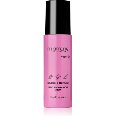 Mi Amante Professional Emergency Room Invisible Defense Heat Protection Spray термозащитен спрей за оформяне с преса и маша 150ml