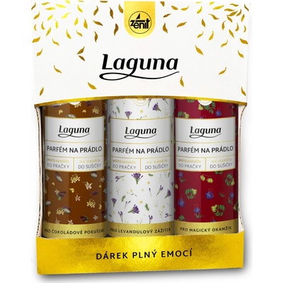 Laguna Parfém na prádlo Nálada 3 x 300 ml