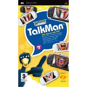 Sony TalkMan (PSP)