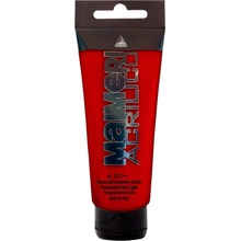 Maimeri acrilico akrylové farby 251 permanent red light 200 ml