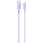 USAMS Kabel Lightning 2, 4A 1M Charging Lithe Series, лилав (Usa001200)