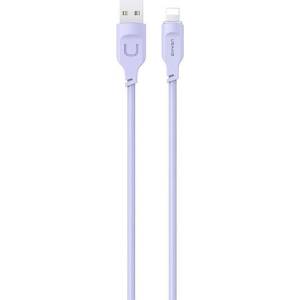 USAMS Kabel Lightning 2, 4A 1M Charging Lithe Series, лилав (Usa001200)