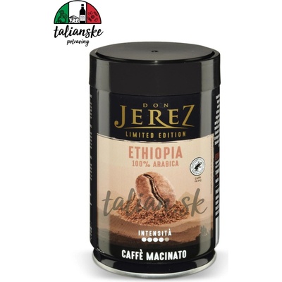 Jerez mletá Ethiopia 100% arabica 250 g