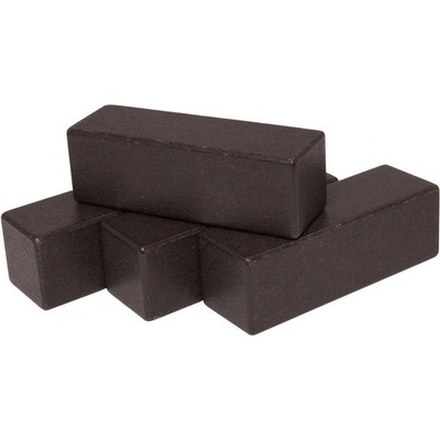 DrKO dřevěný hranol 12 x 4 x 4 cm 1ks černá