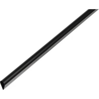 Alberts Profil narážací PVC čierny 15x0,9 mm 1 m