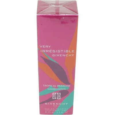 Givenchy Very Irresistible Tropical Paradise toaletní voda dámská 75 ml