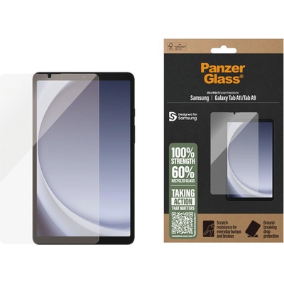 Panzer Стъклен протектор PanzerGlass за Samsung Galaxy Tab A11/Tab A9, UWF