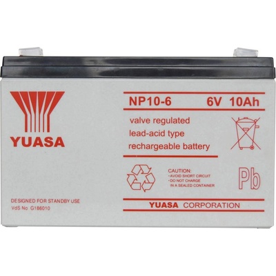 Yuasa NP10-6 6 V 10 Ah