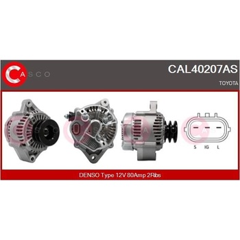 Generátor CASCO CAL40207AS