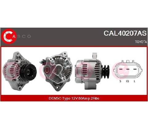 Generátor CASCO CAL40207AS