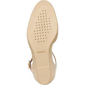 Geox сандали със скосена пларформа дамски D GELSA LOW (D65NGA00022C6738)