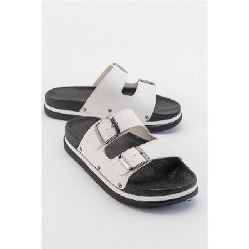 Moda Trend Дамски ежедневни чехли - Бели #381878 (381878_Бяло)