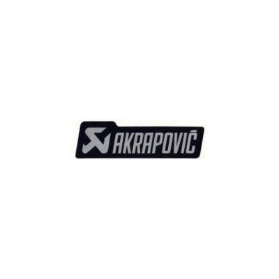SAMOLEPKA AKRAPOVIC 150X44 () P-HST18ALXM4