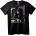 NOONEBRAND Тениска So Confusing BRAT Лято 2024 - XS, Black