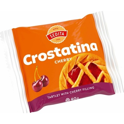 Sedita Crostatina Čerešňa 40g