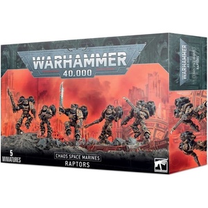 Games Workshop Chaos Space Marines Raptors Warp Talons (43-13)