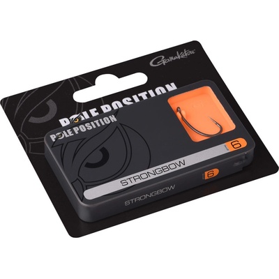 GAMAKATSU Strongbow Hooks PTFE vel.4 10 ks