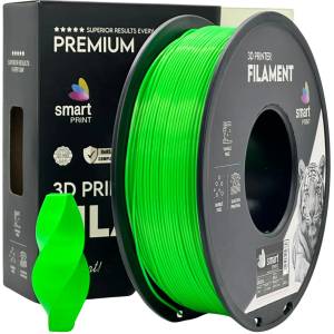 Smart Print FG-S64-E1, 3D филамент, PLA, 1, 75 мм, 1000 г, Зелен (Green) (FG-S64-E1)