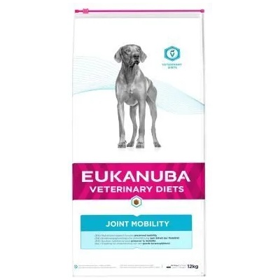 EUKANUBA Veterinary Diets Joint Mobility - за кучета с проблеми със ставите, 12kg
