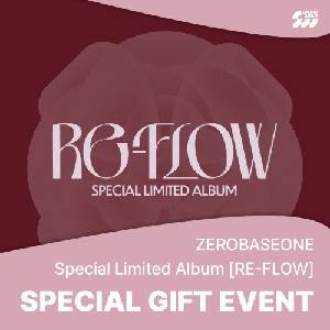 Daniel Shopping s. r. o Zerobaseone: Re-flow (With Apple Music Benefit) - CD (090471)