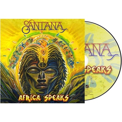 SANTANA - AFRICA SPEAKS CD