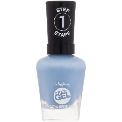 Sally Hansen Miracle Gel Cozy Chic Collection гел лак за нокти 14.7 ml нюанс 638 Comfy Co-Sea