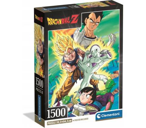 CLEMENTONI COMPACT 1500 DRAGONBALL