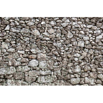 DIMEX ART s. r. o Флизелинов фототапет външна каменна стена 375 x 250 см
