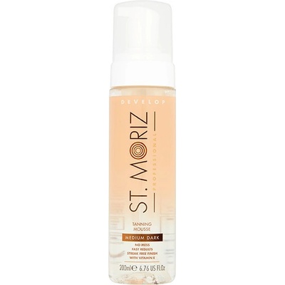 St. Moriz průhledná samoopalovací pěna Professional (Tanning Mousse Medium to Dark) 200 ml