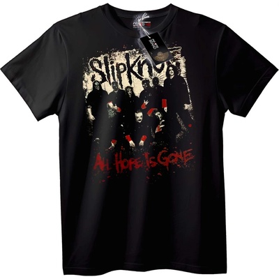 NOONEBRAND Тениска Slipknot Цялото Упование е Загубено - M, White