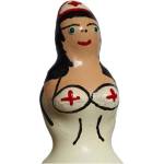 CONDOMERIE Презервативи condomerie - handpainted novelty condoms nurse black
