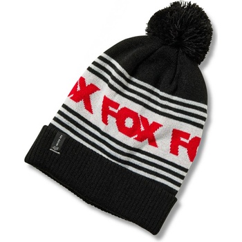 Fox Frontline beanie black/red