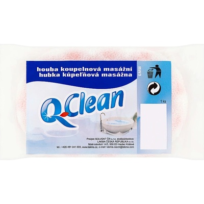 Q clean houba koupelová masážní