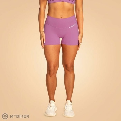 GymBeam dámske šortky grace purple