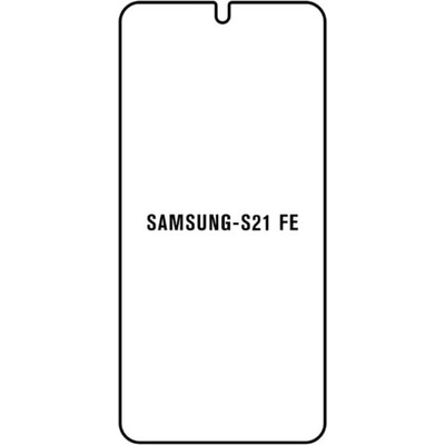 Ochranná fólie Hydrogel Samsung Galaxy S21 FE – Zboží Živě
