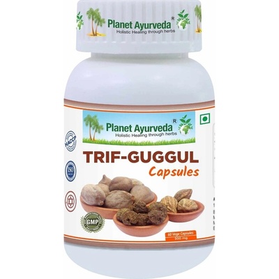 Planet Ayurveda Trif-Guggul Metabolizmus, Chudnutie 500mg 60 kapsúl