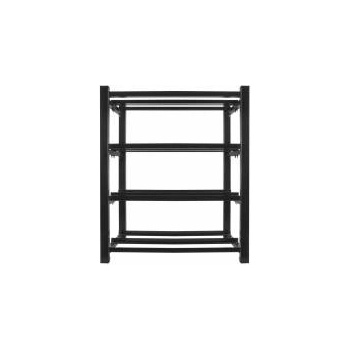 LANBERG Battery operated regal for ups 830x454 2 rows 4 levels (8 fields) black lanberg (flat pack)