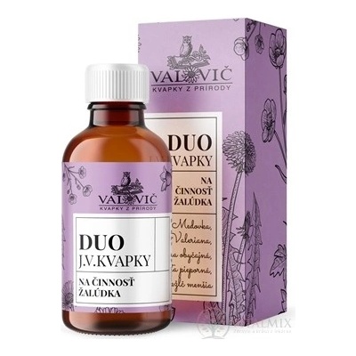 J.V Kapky DUO na činnost žaludku 50 ml