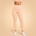 GymBeam BeastPink Дамски клин Venture Peach S
