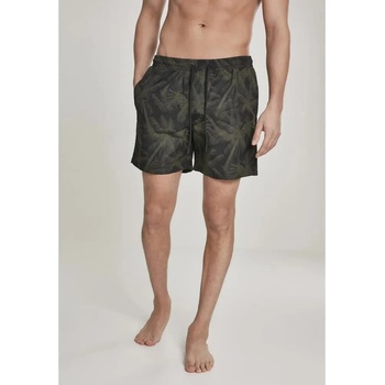 Urban Classics Бански гащета Urban classics Basic swimming shorts - Blue (Blue / Olive)