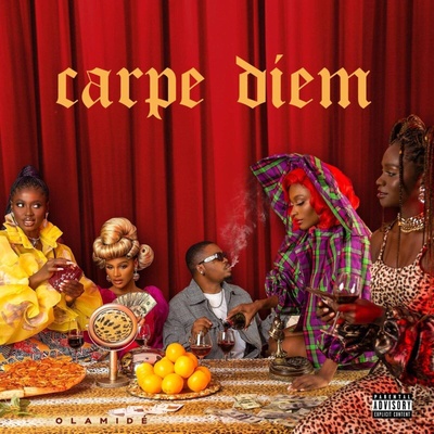 Olamide - Carpe Diem (Red and Yellow Coloured) (LP) (0194690559990)