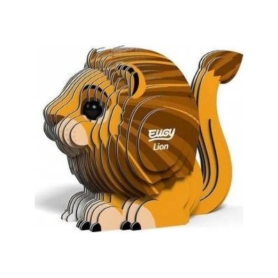 dodoland Leo Eugy. Eco 3D Ukladanka
